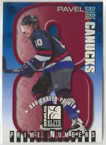 1997-98 Donruss Elite numeri primi #12C Pavel Bure 045/388 Vancouver Canucks - Foto 1 di 2
