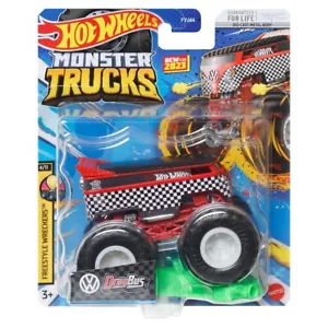 Autobús de arrastre Hot Wheels - 2023 Monster Trucks Freestyle Wreckers 4/11 (BBHLT12) - Imagen 1 de 1