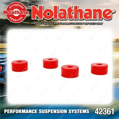 Nolathane Rear Shock absorber upper bushing for Daihatsu Rocky F77 F87 F73 F78 - image 1 of 4