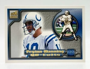 Pacific Aurora #59 Peyton Manning Indianapolis Colts 2000 - Imagen 1 de 2