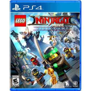 LEGO Ninjago Película Videojuego - Juego PS4. Estuche abierto - Imagen 1 de 1