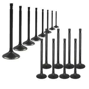 Intake Exhaust Engine Valves 16* Fit For 2.0 - 2.2 - 2.4 GM ECOTEC DOHC - Picture 1 of 10