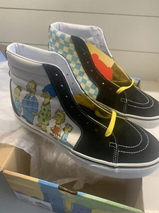 Vans Sk8-Hi x The Simpsons Familienporträt Herrengröße 10 brandneu im Karton Homer - Bild 1 von 7