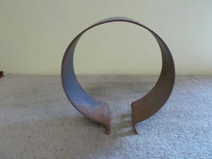 VINTAGE NEW OLD STOCK STEEL BAND HAND PARKING BRAKE DRUM TRANSMISSION - Bild 1 von 10