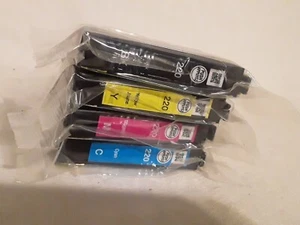 Genuine Epson 220 Ink Cartridge-Black Tri-Color for Epson WF2630 2650 - Picture 1 of 5