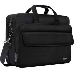 Laptoptasche 17 Zoll Aktentasche Herren Groß Arbeitstasche Büro Business Note... - Bild 1 von 7
