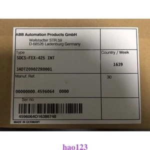 Nuevo En Caja ABB SDCS-FEX-425 INT Envío Rápido Libre - Imagen 1 de 6