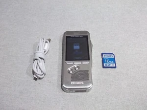 Philips Digital Pocket Memo - DPM8000 - Digital Voice Recorder with 16GB SD Card - Picture 1 of 10