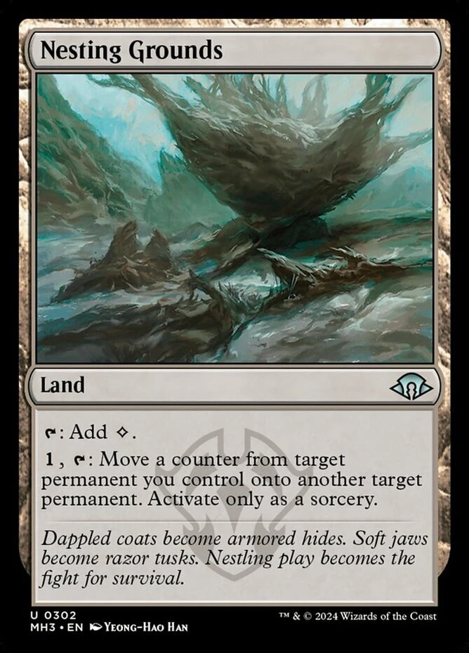 x1 Nesting Grounds - Modern Horizons 3 - NM - MTG - Image 1 of 1