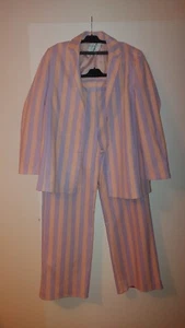 ASOS Collusion Striped Suit - Picture 1 of 12