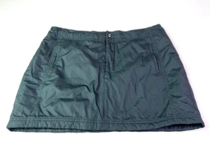 Columbia Womens Aurora Glow Mini Skirt Performance Pockets Gray Size 10/42 - Picture 1 of 9