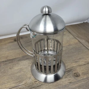 Vintage Pyrex Edelstahl Kaffee-/Teesiebkanne - Bild 1 von 4