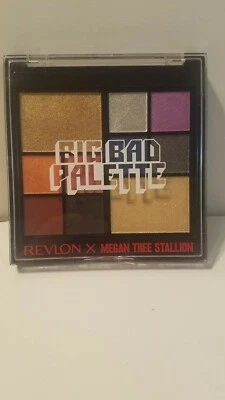 Revlon X~Megan Thee Stallion~Big Bad Palette~Face/Eye, Brand New, Free Shipping  - Image 1 of 3