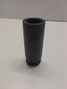 Expert 1/2"Dr 22mm CR-MO 6 Point Deep Impact Socket - Picture 1 of 9