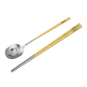 Juego de cucharas Corelle x Peanuts Snoopy Chopsticks B SOLO ESPÍA la mejor tienda Snoopy - Imagen 1 de 2