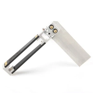 Tenshock Carbon CNC Rudder Set 110MM For RC Model Boat Mono - Picture 1 of 3