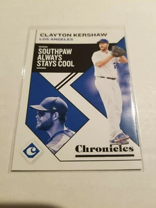 2019 Chronicles Clayton Kershaw #7 Los Angeles Dodgers - Picture 1 of 1