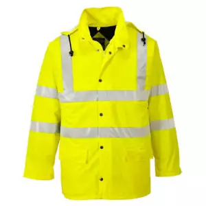 Sealtex Ultra Hi Vis Class 3 gefütterte Longjacke gelb S - Bild 1 von 1