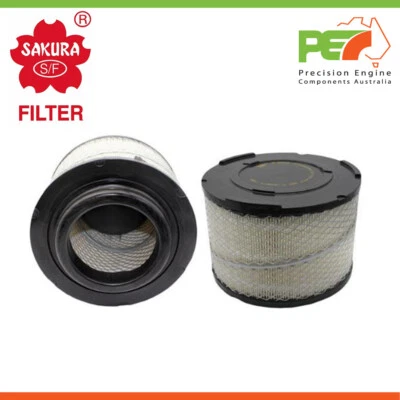 Nuevo * SAKURA * Filtro de aire para TOYOTA HILUX VIGO KUN26R 3L 2005-2015 Foto 1 de 4
