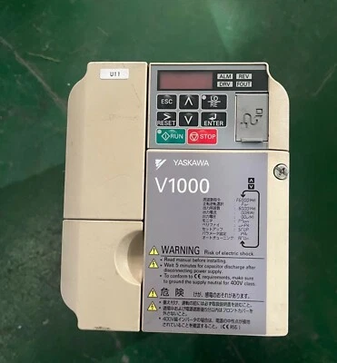 Yaskawa CIMR-VA2A0010BAA Inverter Drive fast ship - Image 1 of 4