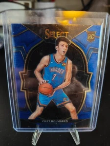2022-23 Select Chet Holmgren Blue (Retail Base) RC Concourse Level #83 - Bild 1 von 2