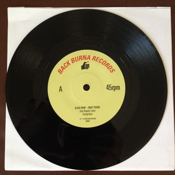 NEW! NIGHT TRAINS-  Black Whip / Black Whip (ALT TAKE) -  BB0001 - Image 1 of 1