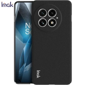 Imak For OnePlus 13 5G, Luxury Sandy Feel Shell Black Hard PC Slim Cover Case - Picture 1 of 5