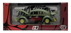 M2 Machines 2024 Green 1952 VW Beetle Deluxe Model (Hurst)**CHASE**750 Pcs. 1:24 - Picture 1 of 7