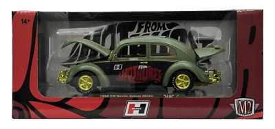 M2 Machines 2024 Green 1952 VW Beetle Deluxe Model (Hurst)**CHASE**750 Pcs. 1:24 - Image 1 of 4