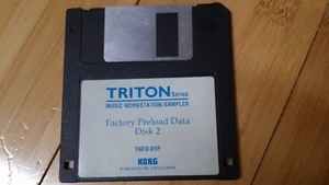 triton factory preload data disk 2 PRELOAD Data FLOPPY triton - Bild 1 von 1