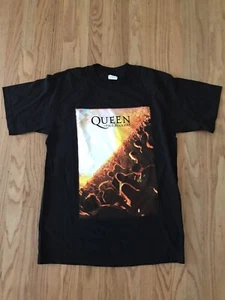 Vintage Queen Paul Rodgers 2006 Return Of Champions US Tour Shirt Adult M Dates - Picture 1 of 6