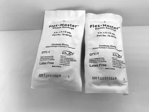 Vendaje de cierre de clip estéril Flex-Master Ace Wrap, 4" x 5,5 yardas - 79-98727 - Imagen 1 de 6