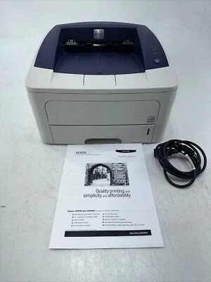 Xerox Phaser 3250 Workgroup Standard Laser Printer TESTED w/ Power Cable - Image 1 of 4