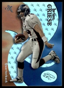 Fleer E-X 2000 Brian Griese Denver Broncos #93 - Imagen 1 de 2