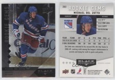 2009-10 Upper Deck Black Diamond Rookie Gems Michael Del Zotto #203 Rookie RC