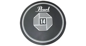 Pearl Japan Drums Rubber Head Silent Mute Pad RP14 for 14inch Snare - Picture 1 of 1