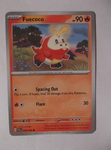 129PK035 - Fuecoco- 35/193 - Paldea Evolved - Common - Picture 1 of 2