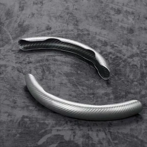 Cubierta Volante Coche Fibra Carbono Universal Booster Accesorios Coche 38cm/15" - Imagen 1 de 25