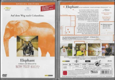 Gus Van Sant Elephant Auf dem Weg nach Columbine (DVD) NEU OVP FSK 18
