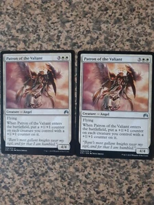 MTG 2 x Patron of the Valiant - Magic Origins - Picture 1 of 1