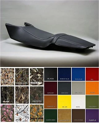 HONDA NT650 Hawk Seat Cover  Hawk GT 650  in 25 COLORS or 2-TONE options  (PS) Foto 1 de 4