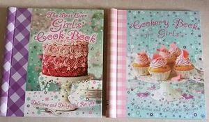 Girls Cookery Book Set - Picture 1 of 7