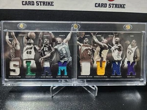 2011 Panini Preferred /125 Slam Dunk Game worn Patch booklet card - Picture 1 of 6