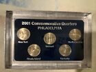 50 States Commemorative Quarters - Philadelphia Mint - 2001