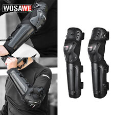 Produktbild - WOSAWE Knieschoner für Erwachsene Motorrad-Hartschalen-Crash-Schutzkleidung