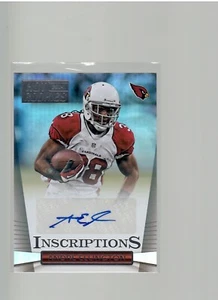 ANDRE ELLINGTON INSCHRIFTEN ROOKIE AUTO 2014 PANINI SCORE FUSSBALL - Bild 1 von 2