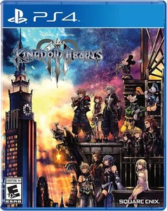 Kingdom Hearts III (PS4) New and Sealed!!! - Picture 1 of 1