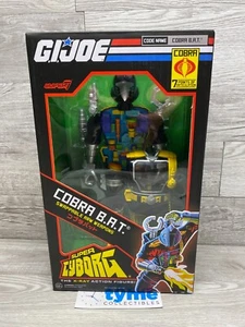 Super 7 G.I. Joe Super Cyborg Cobra B.A.T. Original Version Action Figure New - Picture 1 of 3