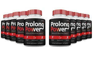 Prolong Power Capsules for Men, Max Strength Male Supplement Pills (10 pack) - Picture 1 of 6