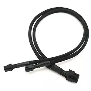 TeamProfitcom Dual Mini 6 Pin to 8 Pin PCI Express Video Card Power Adapter B... - Picture 1 of 5
